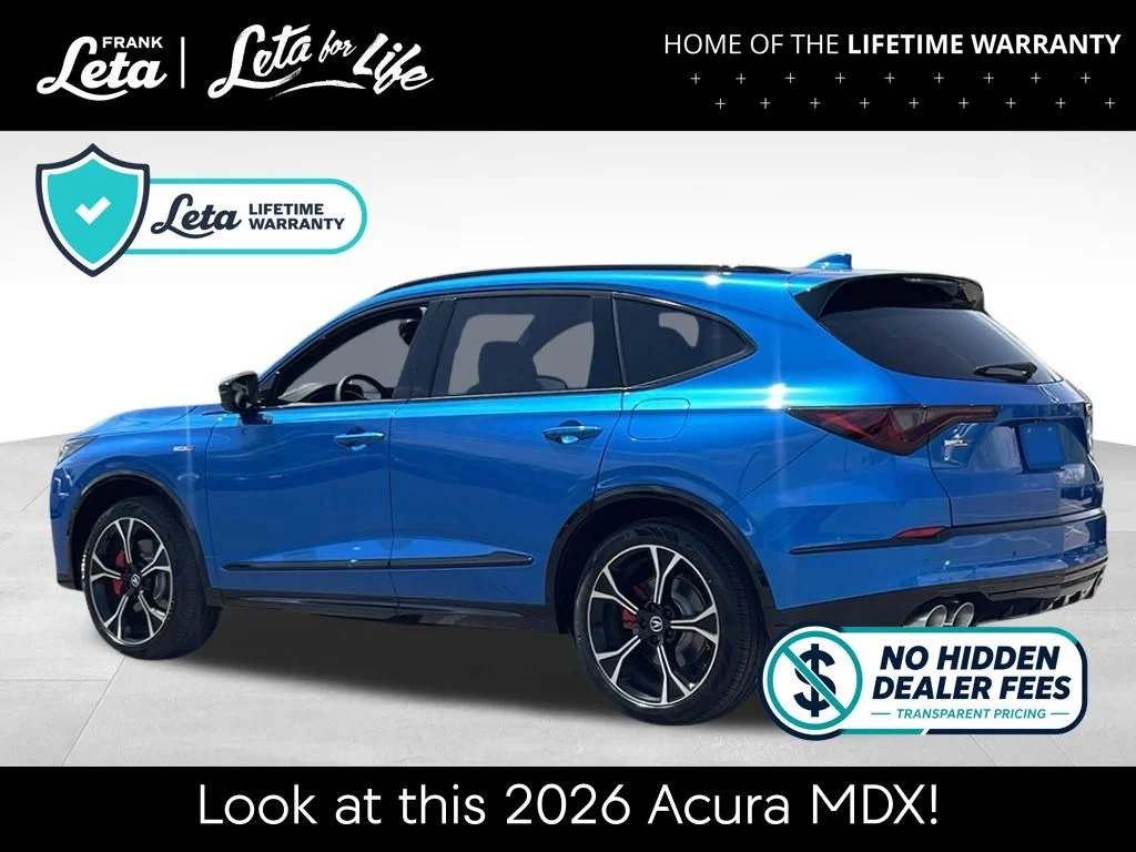 New 2026 Blue Acura Type S w/Advance Package image 3