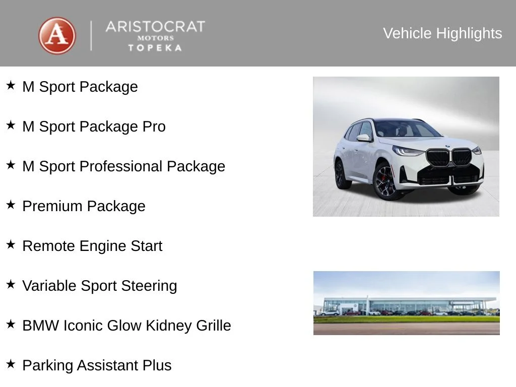 Certified Used 2026 White BMW 30 xDrive image 4