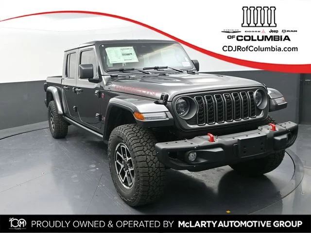 New 2026 Granite Crystal Metallic Clear-Coat Exterior Paint Jeep Rubicon X image 1