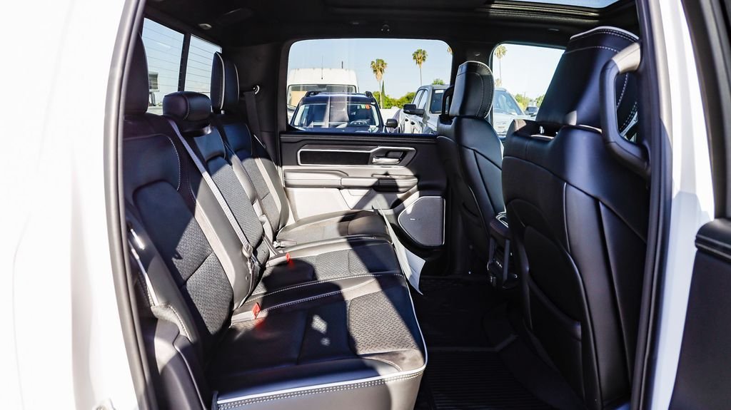 New 2026 Ivory White Ram Laramie image 20