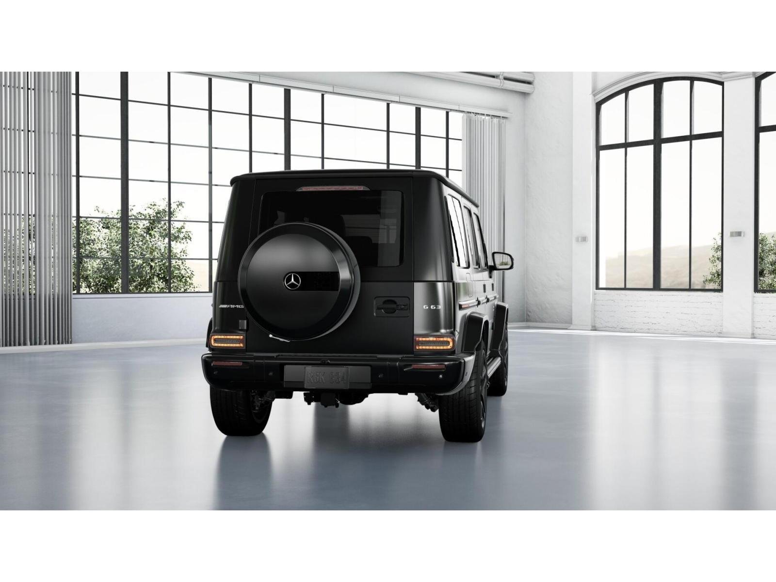 New 2027 MANUFAKTUR Night Black Magno Mercedes-Benz G 63 AMG® image 66
