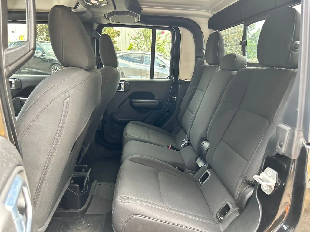 Used 2021 Black Jeep Willys image 10
