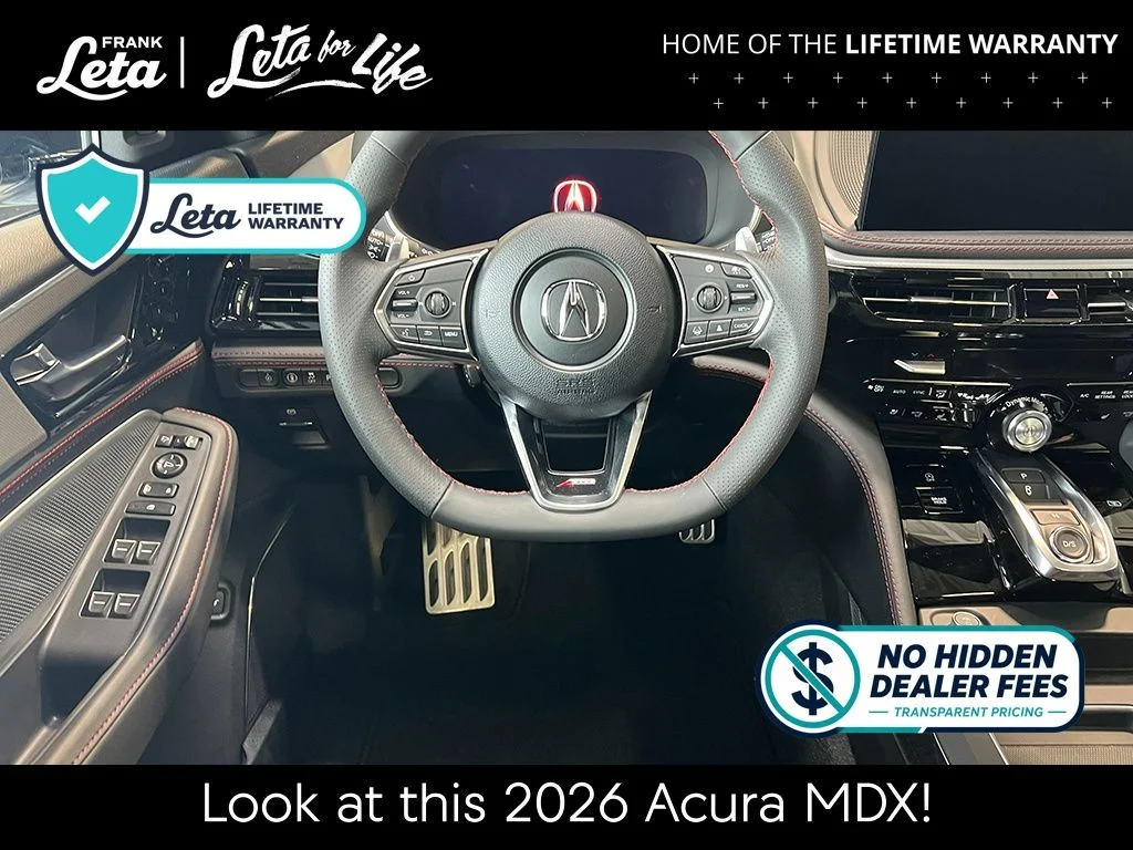 New 2026 Gray Acura A-Spec image 20