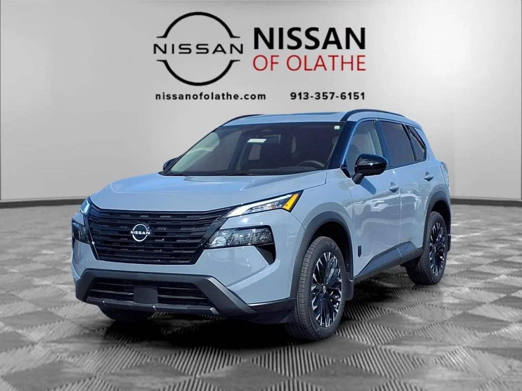 New 2026 Boulder Gray Pearl Nissan Dark Armor™ image 1