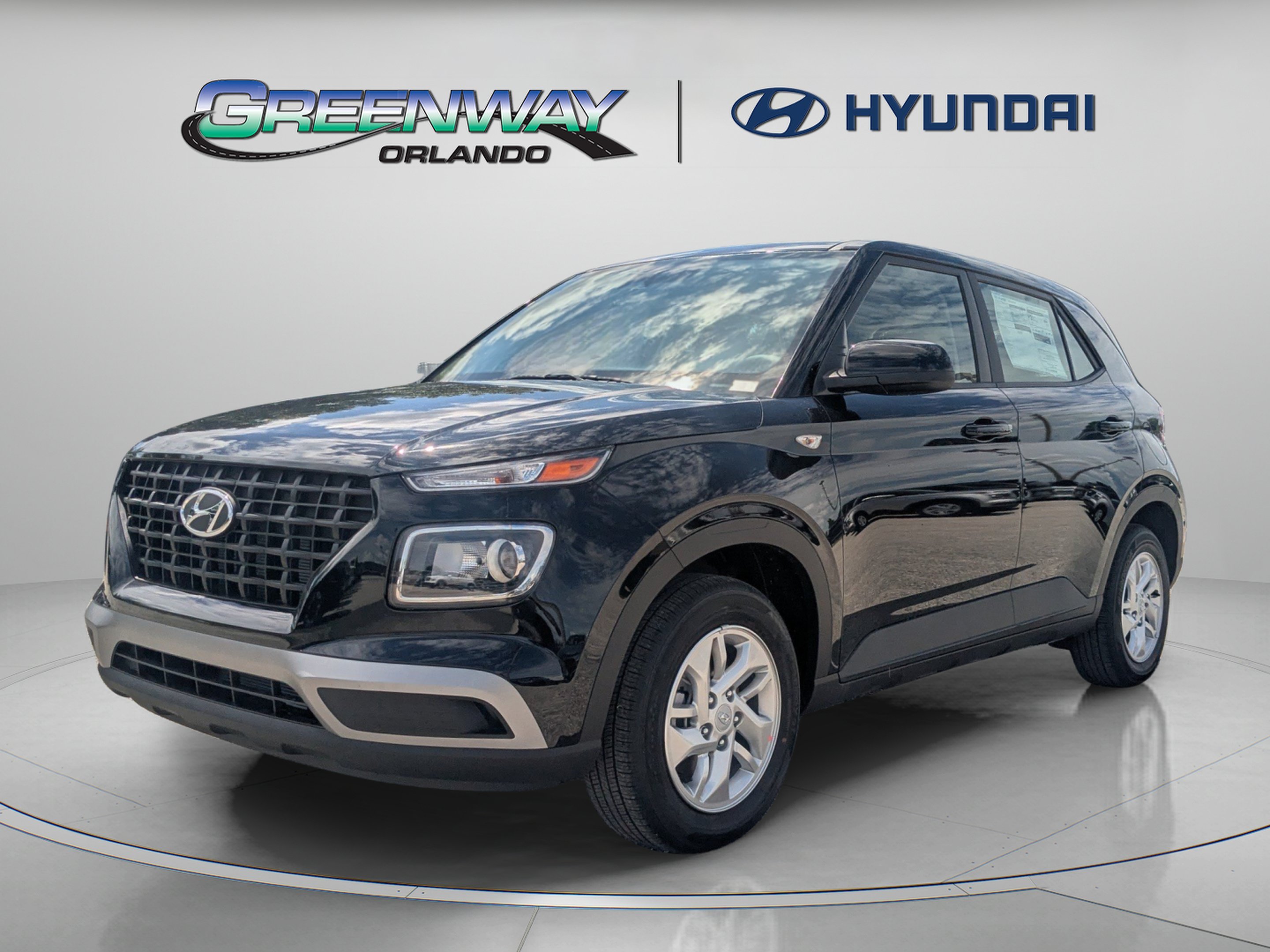 New 2026 Onyx Black Hyundai SE image 4