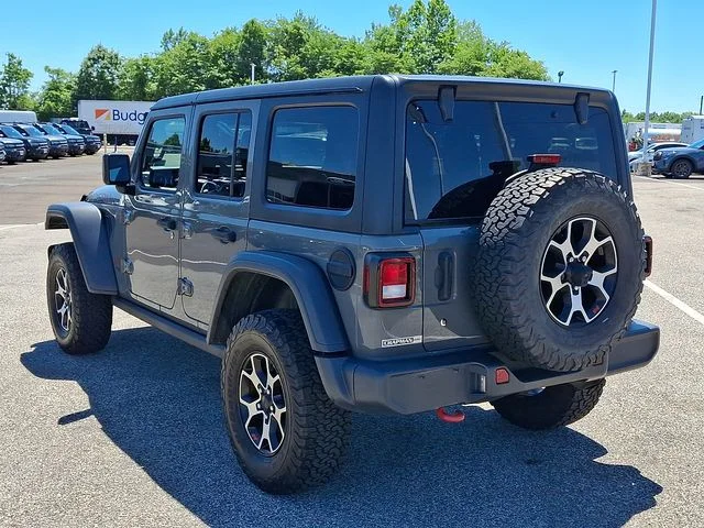 Certified Used 2020 Sting Gray Clearcoat Jeep Unlimited Rubicon image 4