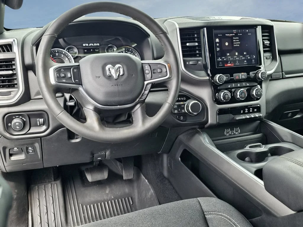 Used 2025 Bright White Clea Ram Big Horn image 35