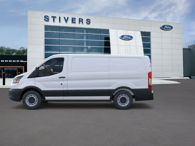 New 2026 Oxford White Ford Cargo Van image 3