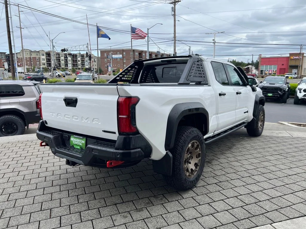 New 2026 Ice Cap Toyota Trailhunter image 5