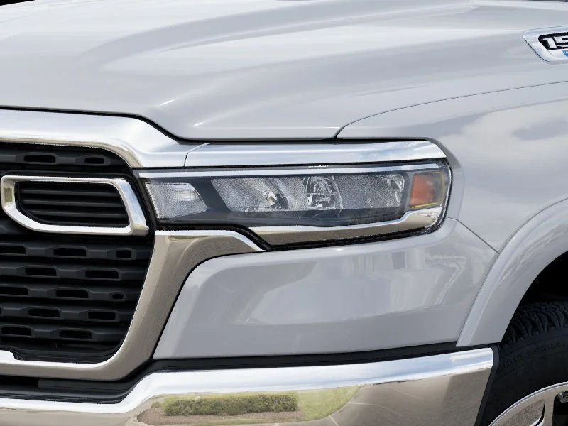 New 2026 Bright White Clearcoat RAM Big Horn/Lone Star image 12