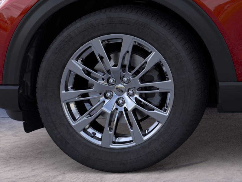 New 2026 Rapid Red Metallic Tinted Clearcoat Ford Platinum™ image 19