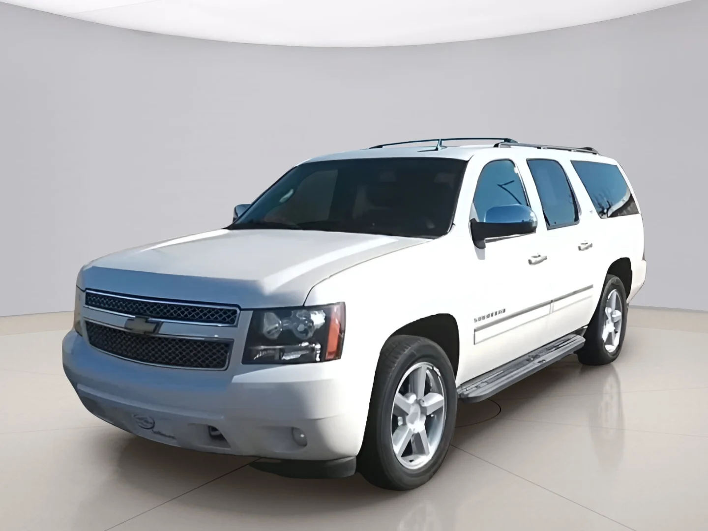 Used 2013 White Chevrolet LTZ 1500 image 5