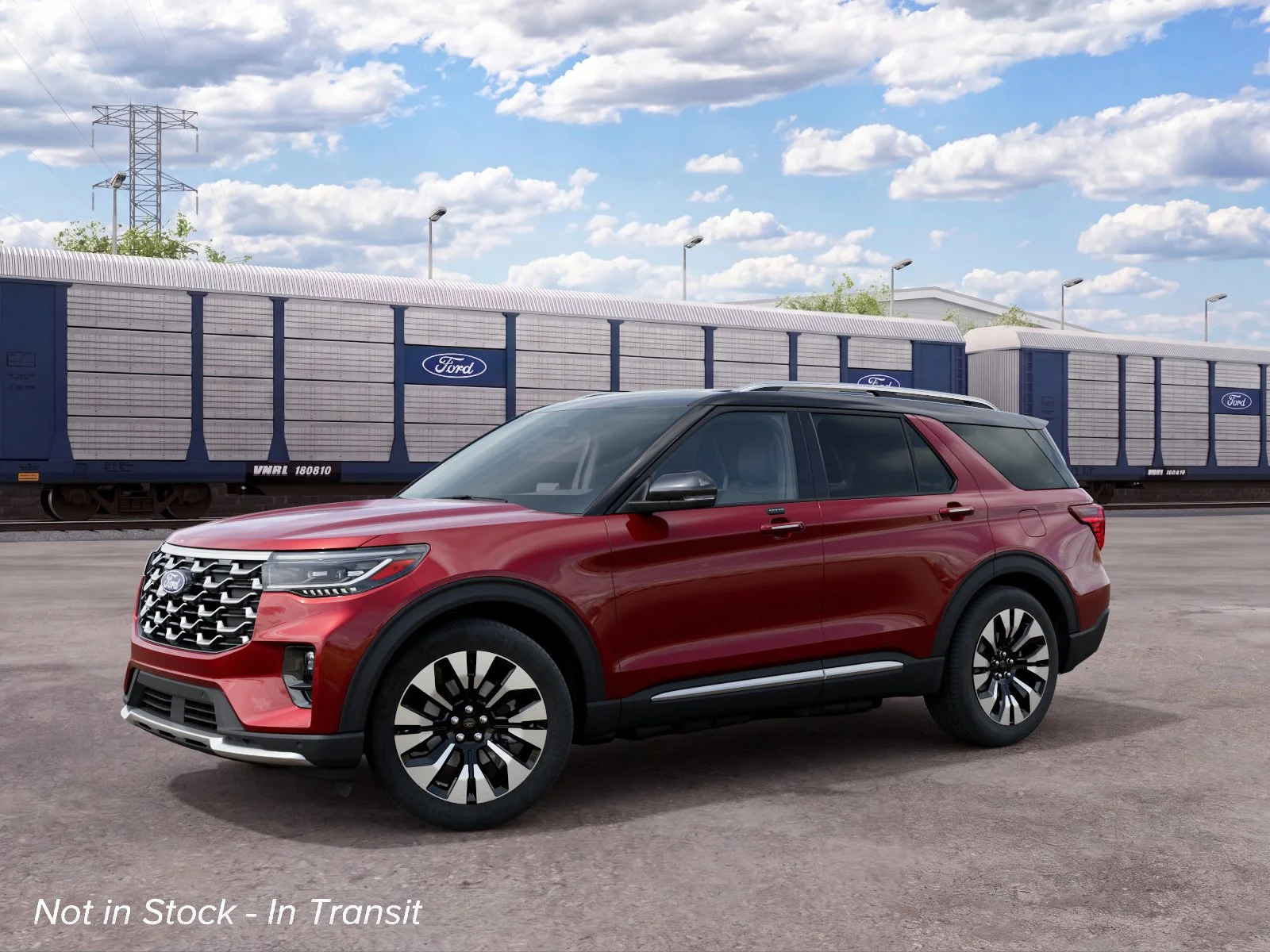 2027 Ford Explorer
