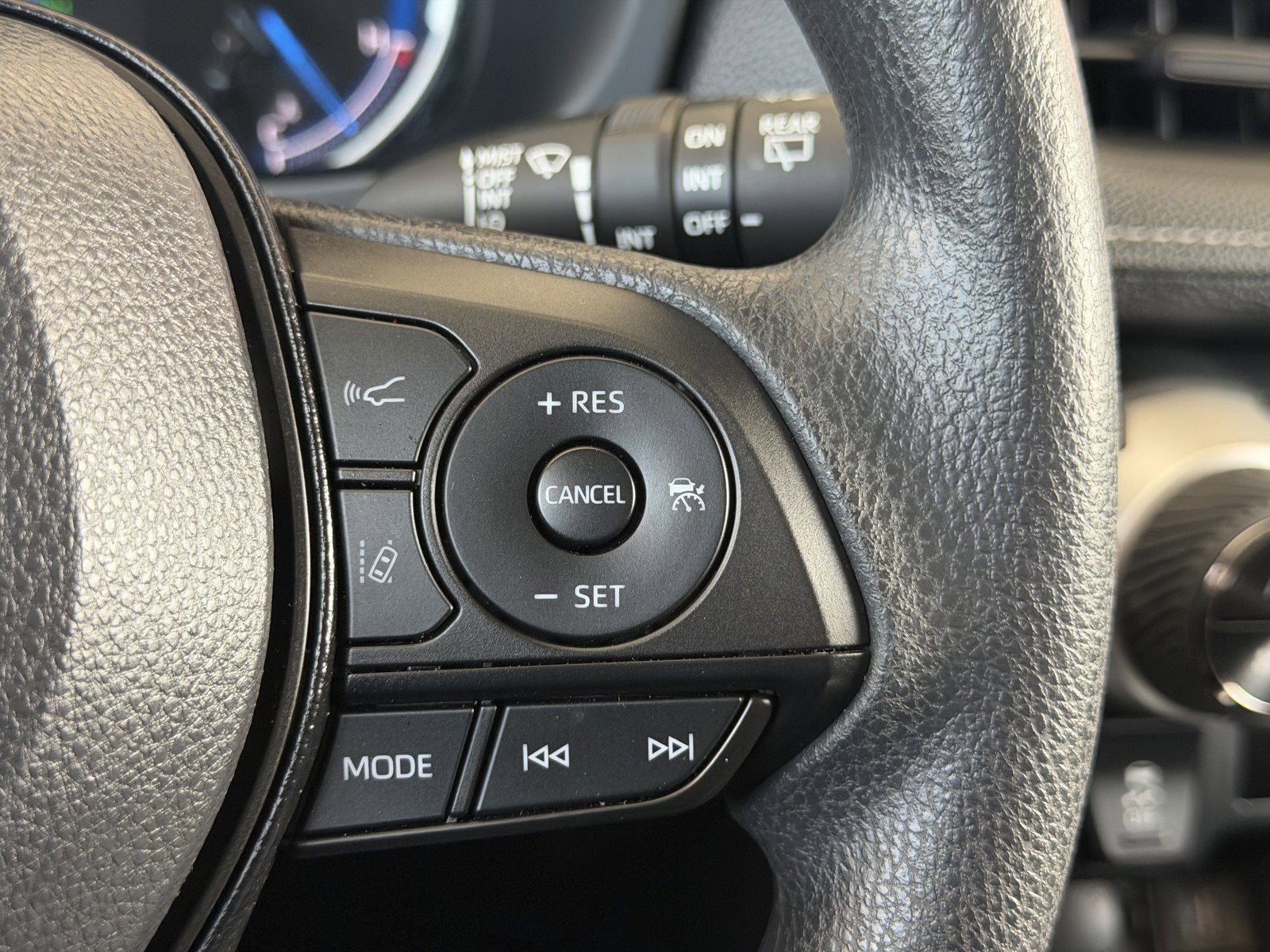Certified Used 2025 Midnight Black Metallic Toyota Hybrid XLE image 16