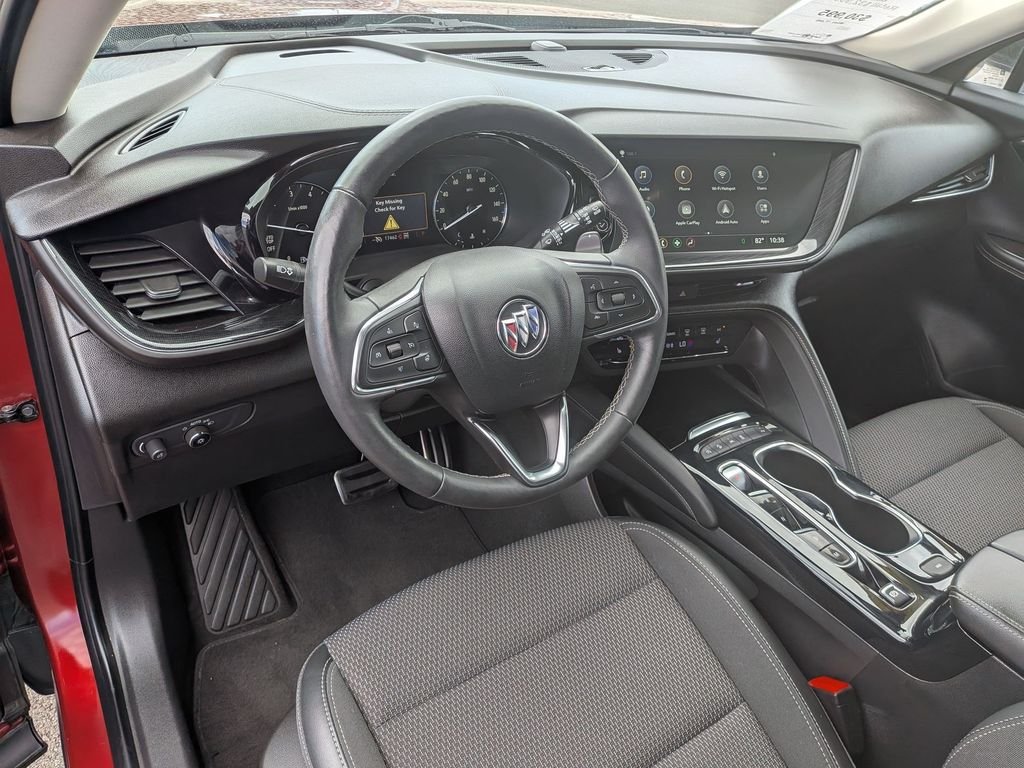 Certified Used 2023 Cinnabar Metallic Buick Preferred image 10
