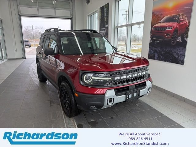 2025 Ford Bronco Sport Badlands