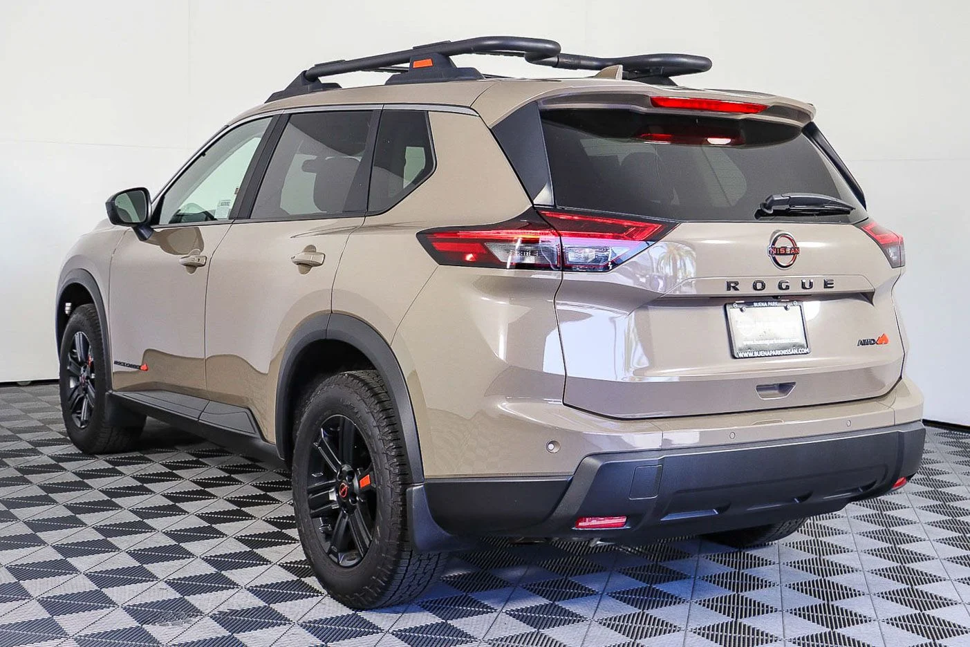 Certified Used 2025 Beige/tan Nissan Rock Creek image 4