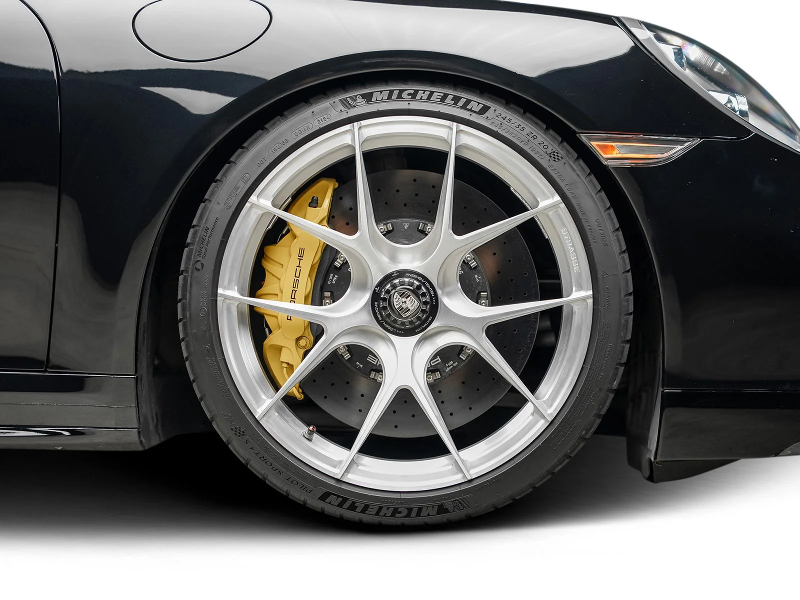 Used 2015 Black Porsche Turbo S image 31