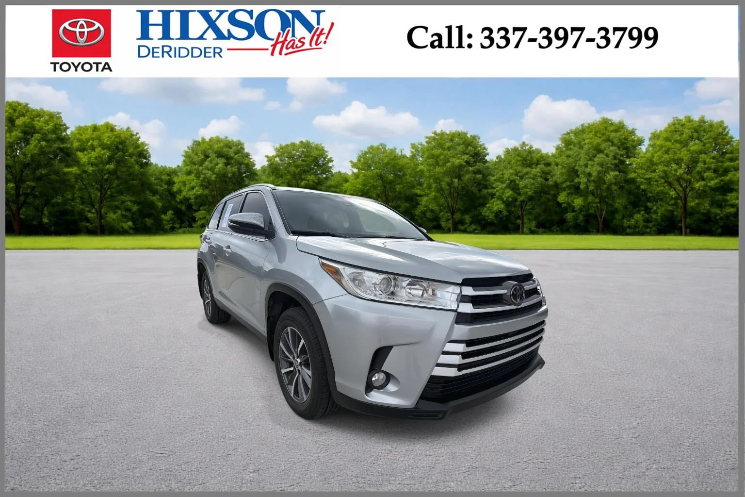 2019 Toyota Highlander XLE