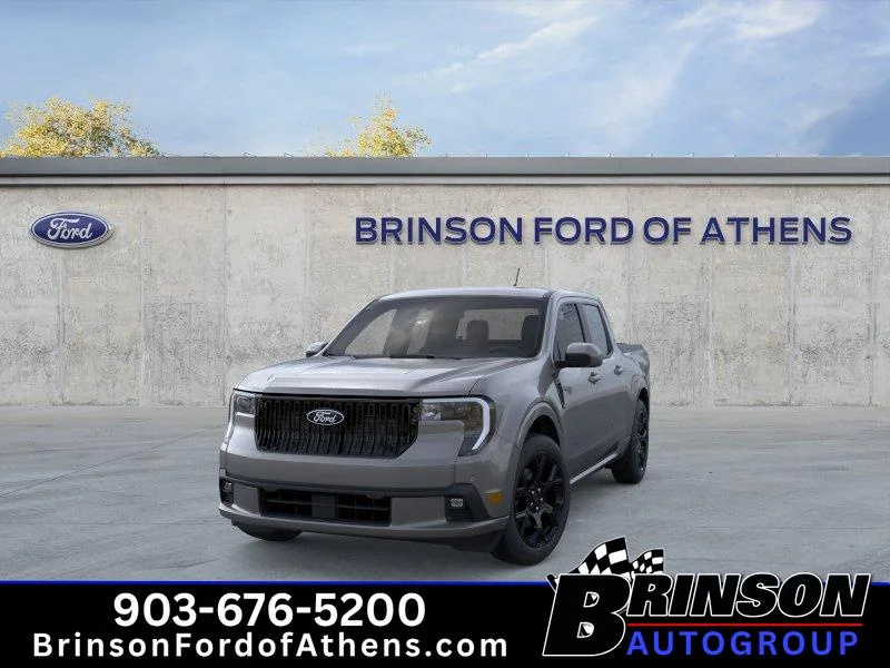 New 2025 Carbonized Gray Metallic Ford Lobo Standard image 2