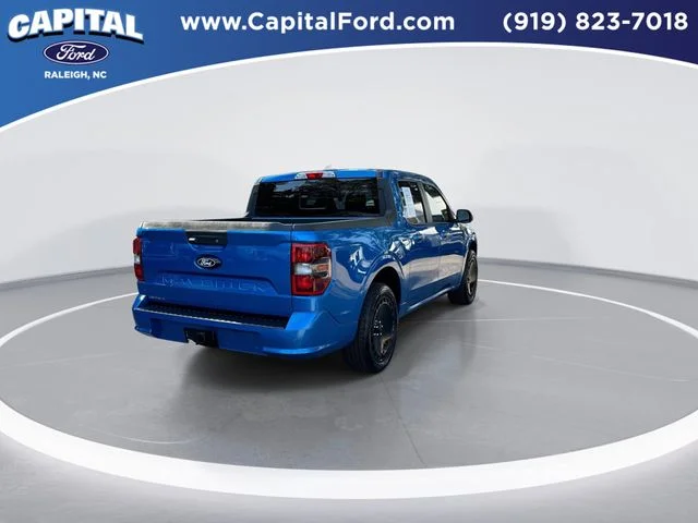 Used 2025 Blue Ford Lobo High image 8