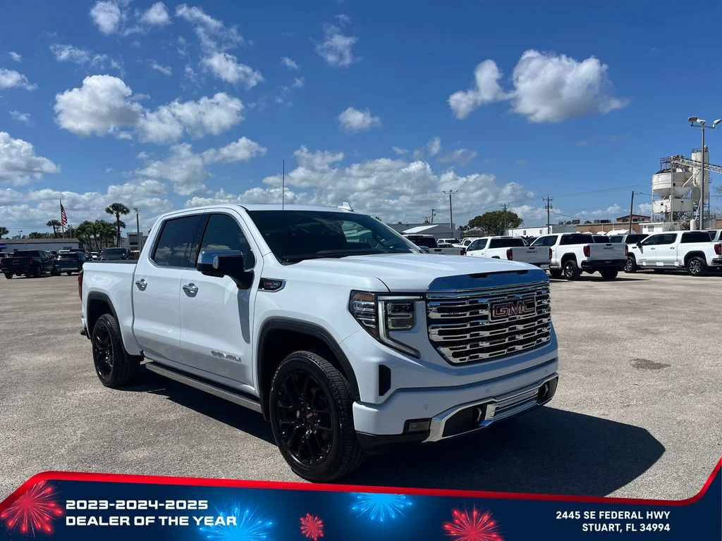 New 2026 Glacier White Tricoat GMC Denali image 2