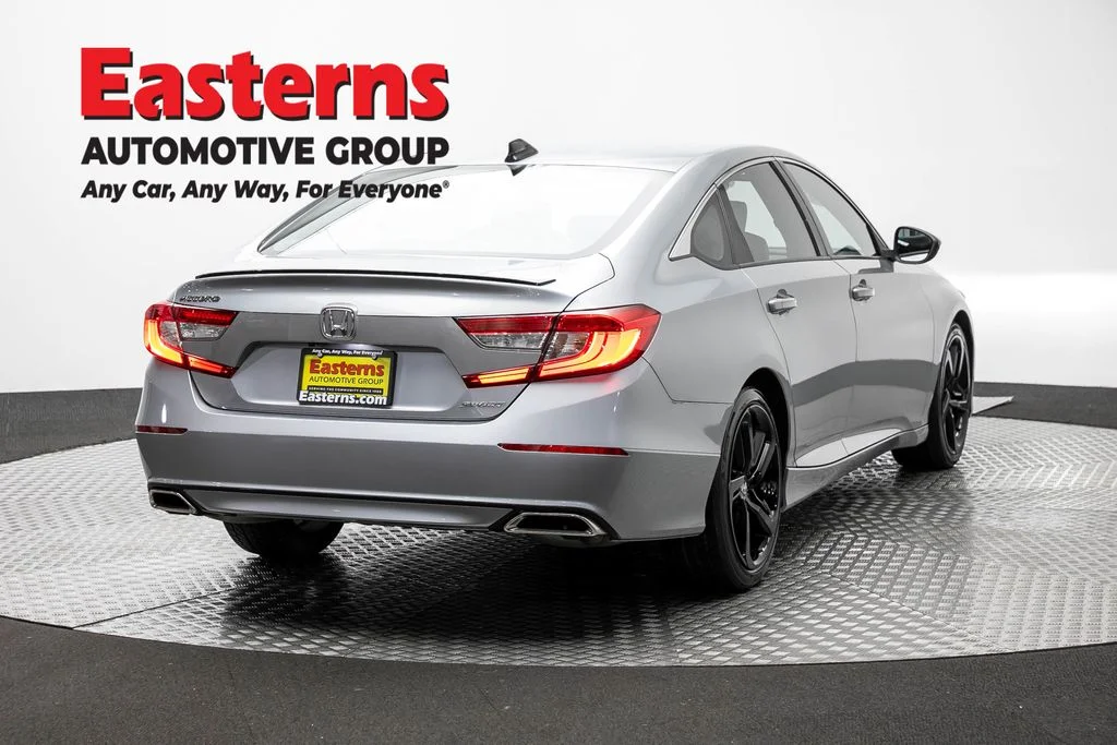 Used 2022 Silver Honda Sport image 5