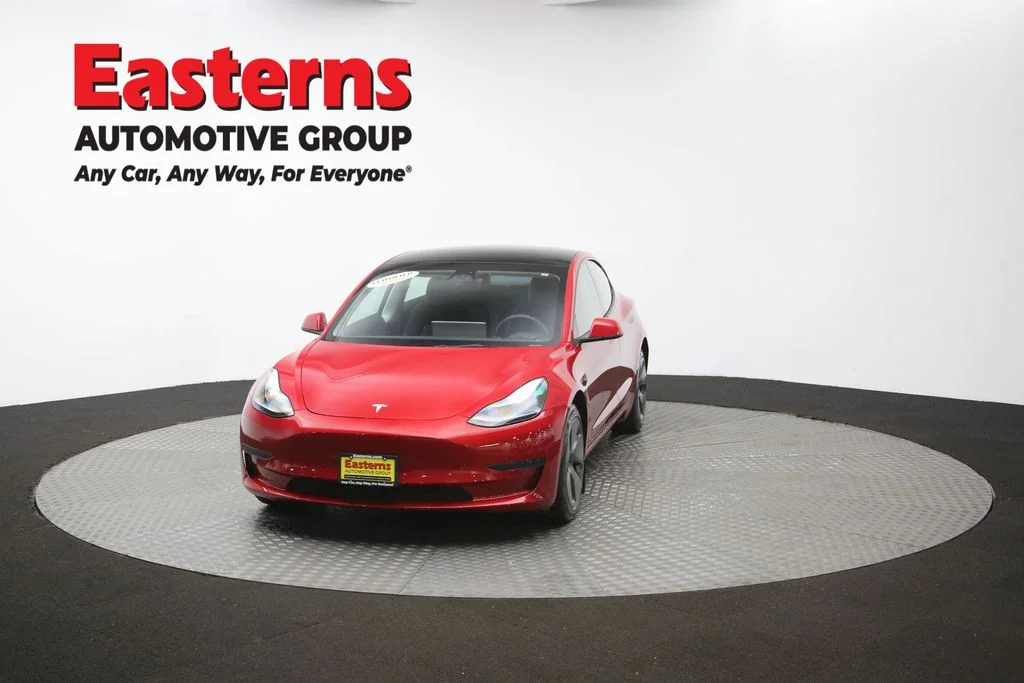 Used 2023 Red Tesla Base image 49