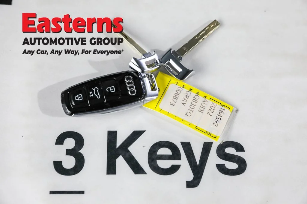 Used 2022 Gray Audi 55 Prestige image 26