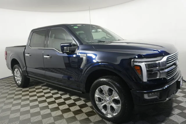 New 2026 Antimatter Blue Metallic Ford Platinum® image 1