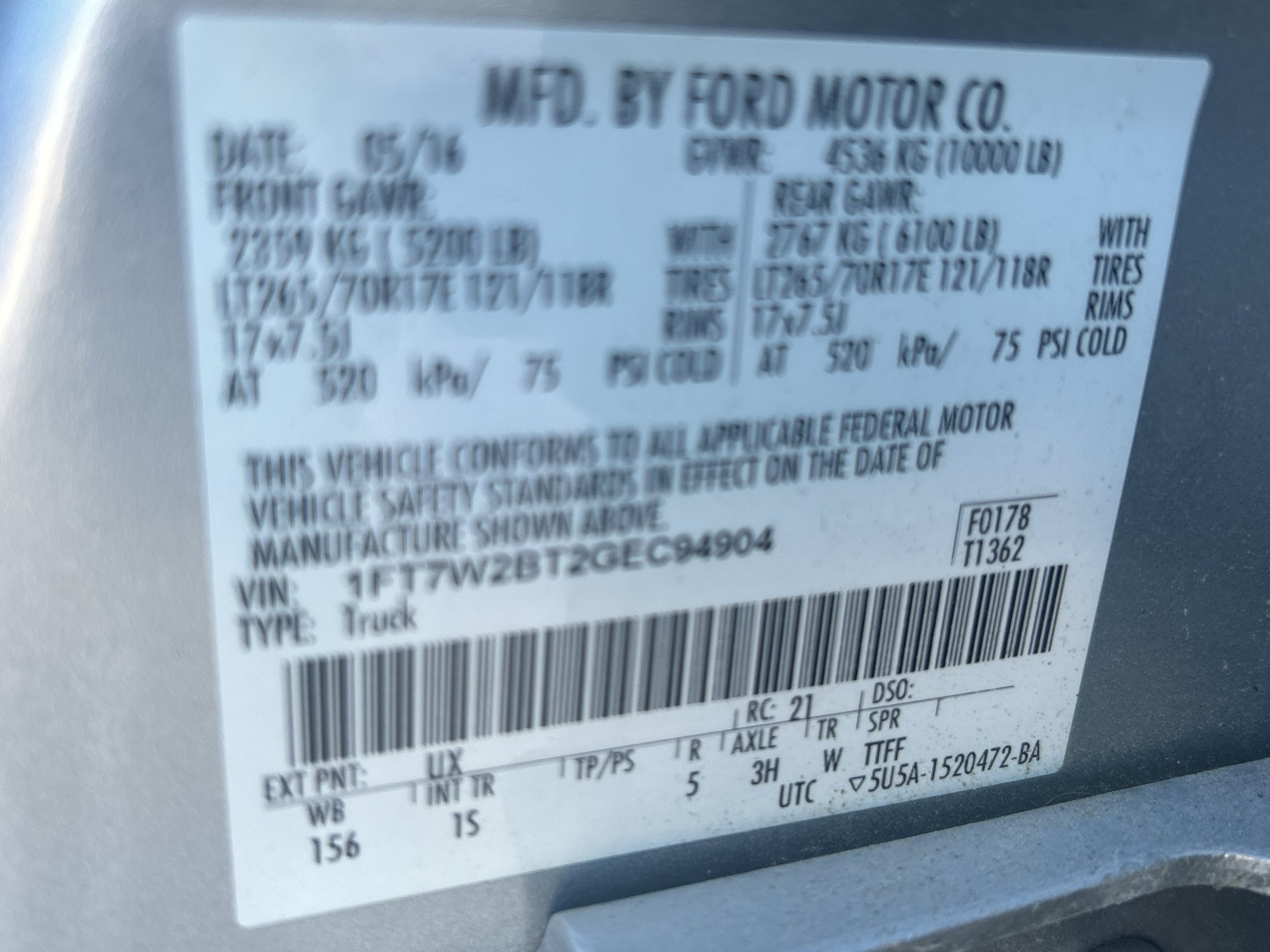 Used 2016 Ingot Silver Metallic Ford XL image 27