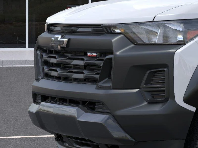 New 2026 Summit White Chevrolet Trail Boss image 13