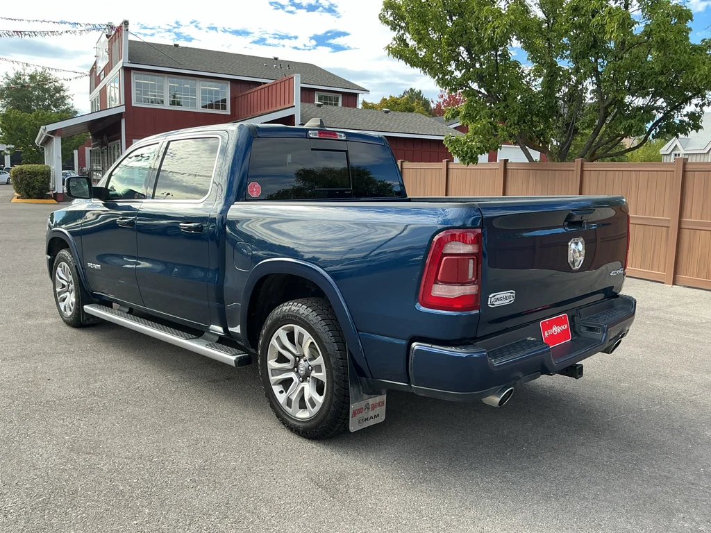 Used 2023 Patriot Blue Pearl Ram Limited Longhorn image 7