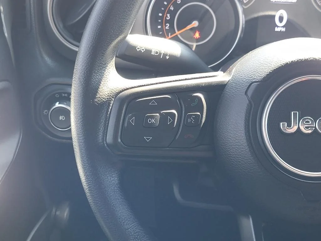 Used 2022 Sting-Gray Clearcoat Jeep Unlimited Sport image 13