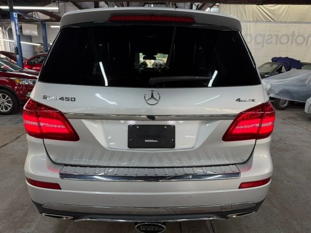 Used 2019 Silver Mercedes-Benz GLS 450 image 3
