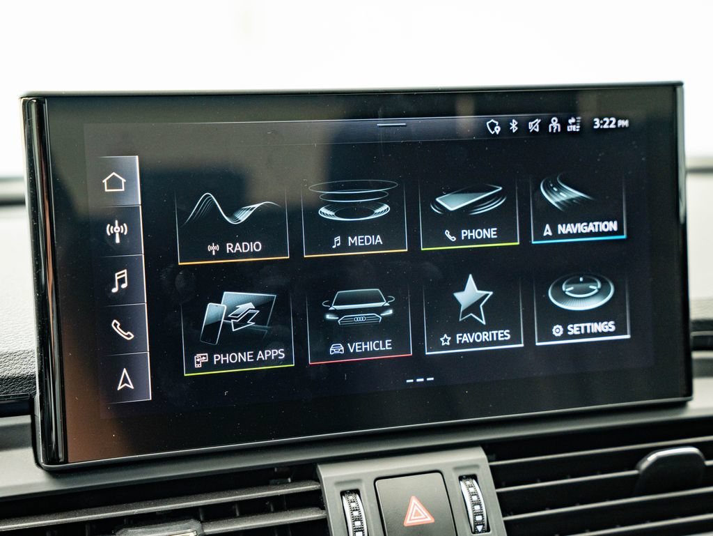 Used 2021 Mythos Black Metallic Audi 45 Prestige image 32