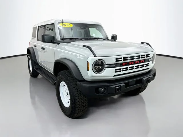 2026 Ford Bronco Heritage Edition