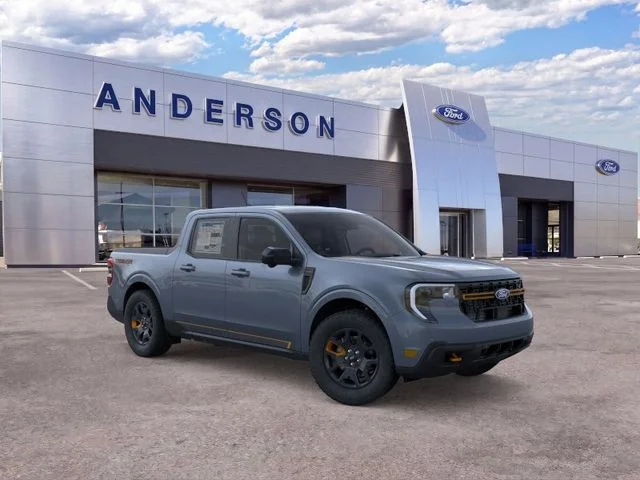 New 2026 Gray Ford Tremor image 7