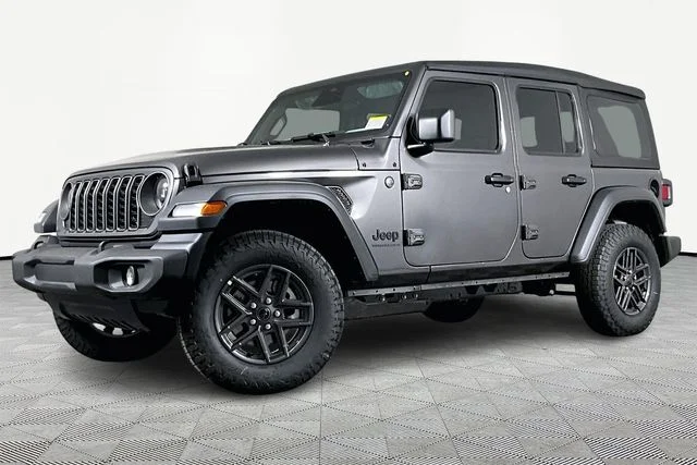 2026 Jeep Wrangler 4-Door