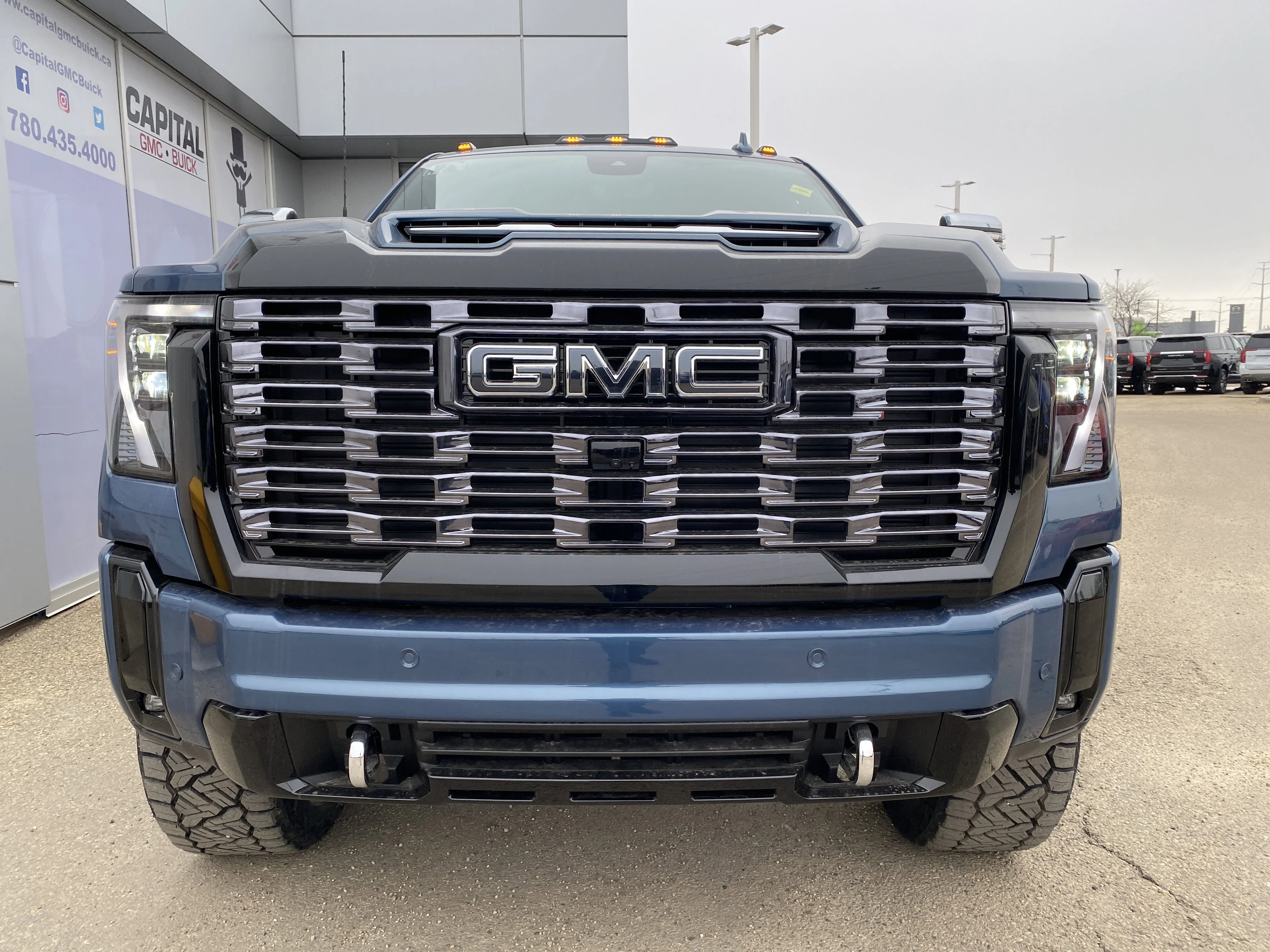 New 2026 DOWNPOUR METALLIC GMC Denali Ultimate image 9