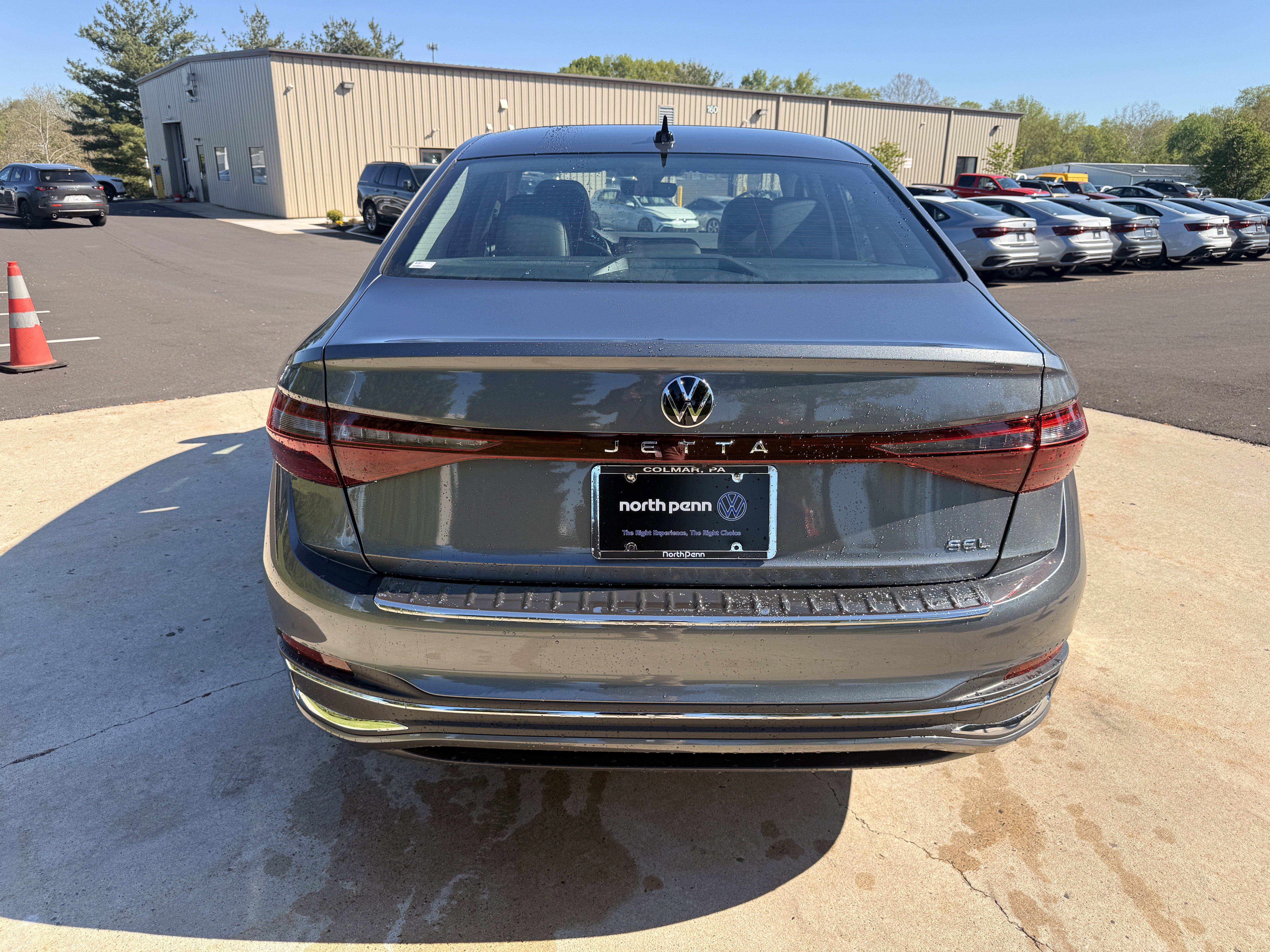New 2026 Platinum Gray Metallic Volkswagen SEL image 14