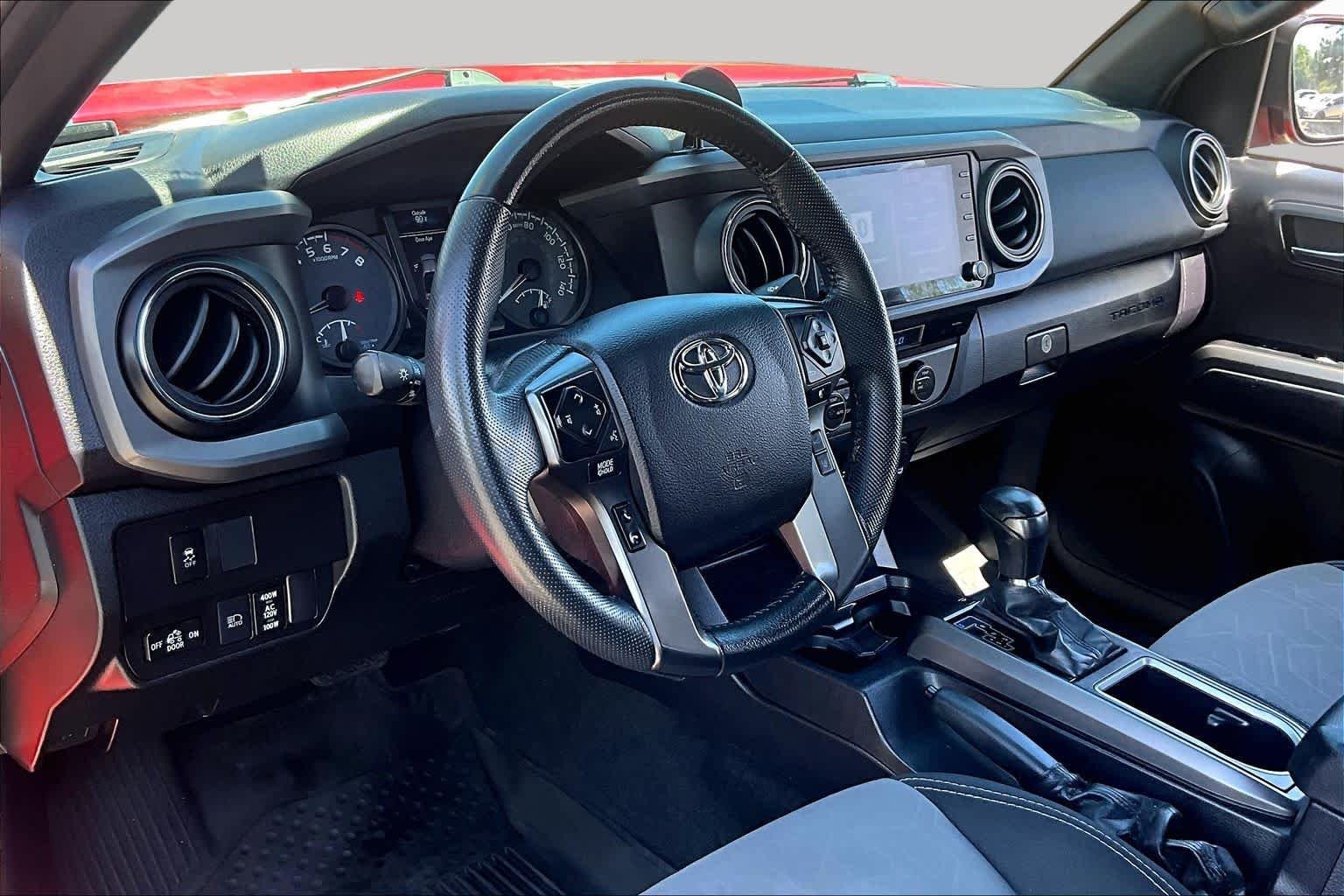 Used 2021 Barcelona Red Metallic Toyota TRD Off Road image 17