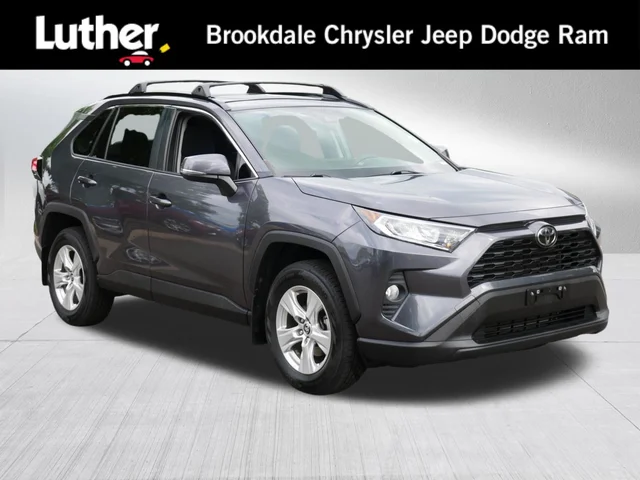 2020 Toyota RAV4 XLE