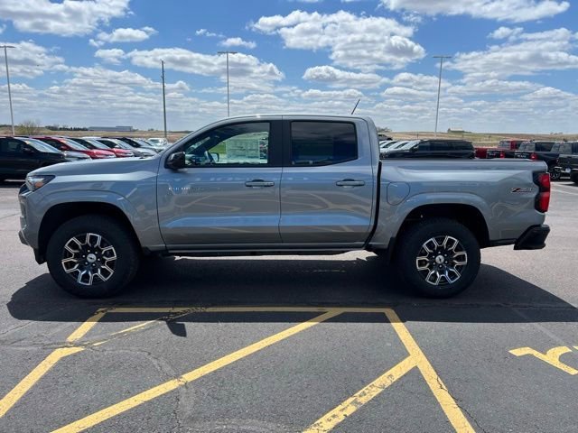 New 2026 Sterling Gray Metallic Chevrolet Z71 image 5