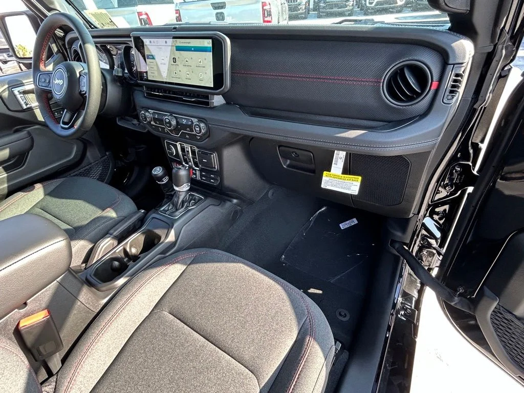 Used 2024 Black Jeep Rubicon image 19