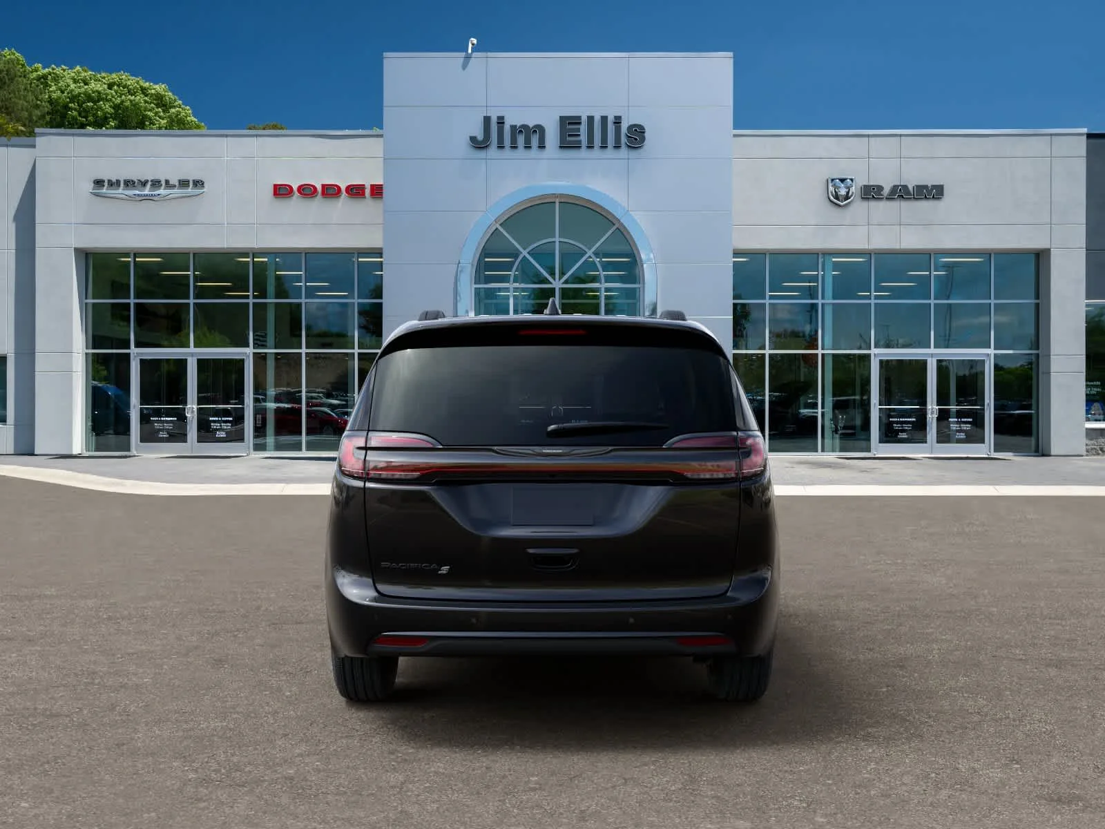 New 2026 Diamond Black Crystal Pearlcoat Chrysler Select image 7