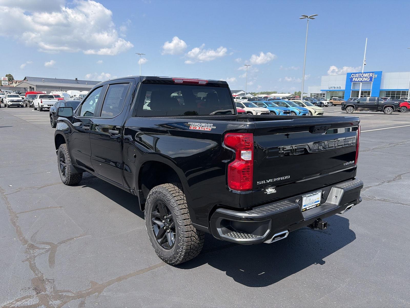New 2026 Black Chevrolet Custom Trail Boss image 7