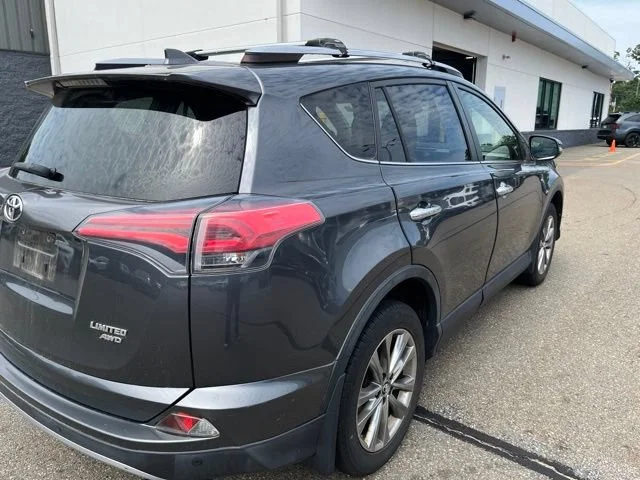 Used 2017 Magnetic Gray Metallic Toyota Limited image 3