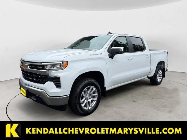 Certified Pre-Owned 2026 Chevrolet Silverado 1500 LT (2FL) 4WD Crew Cab