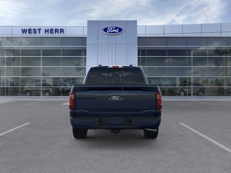 New 2026 Antimatter Blue Metallic FORD XLT image 6